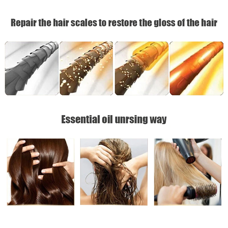 Уход за волосами роста волос, эфирные Масла сущность оригинальной аутентичной 100% потеря волос жидкость здравоохранения роста волос