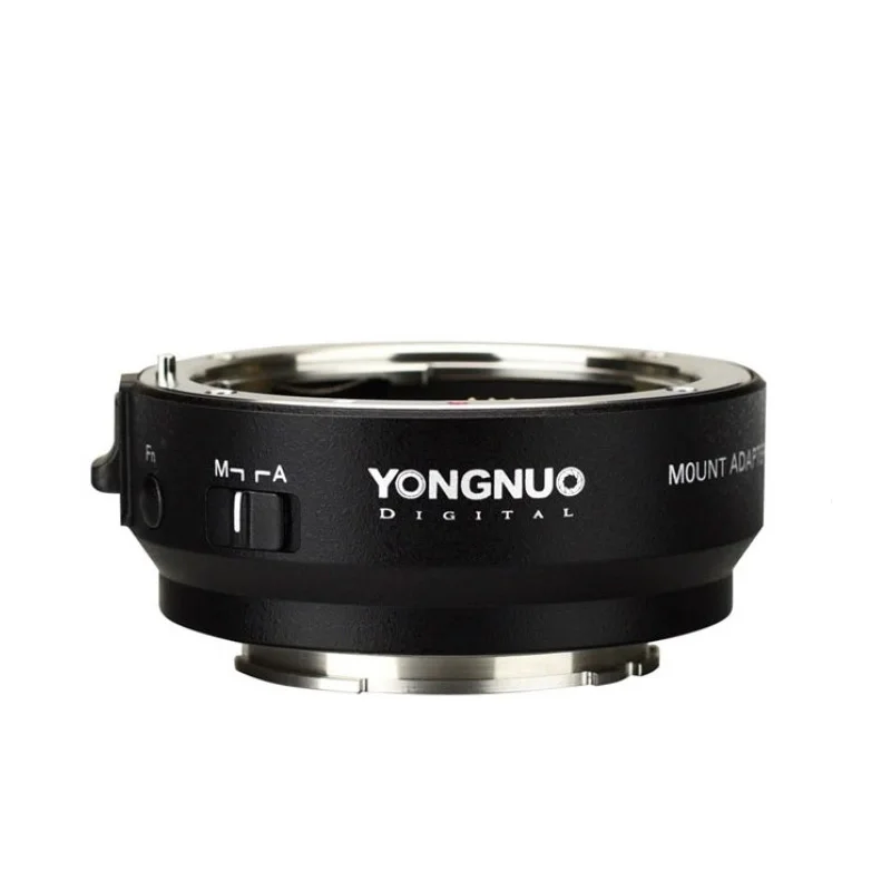 Yongnuo EF-EII кольцо адаптера автофокуса для камеры sony E-mount mirroless A6300 A6500 A7RIII A7M2