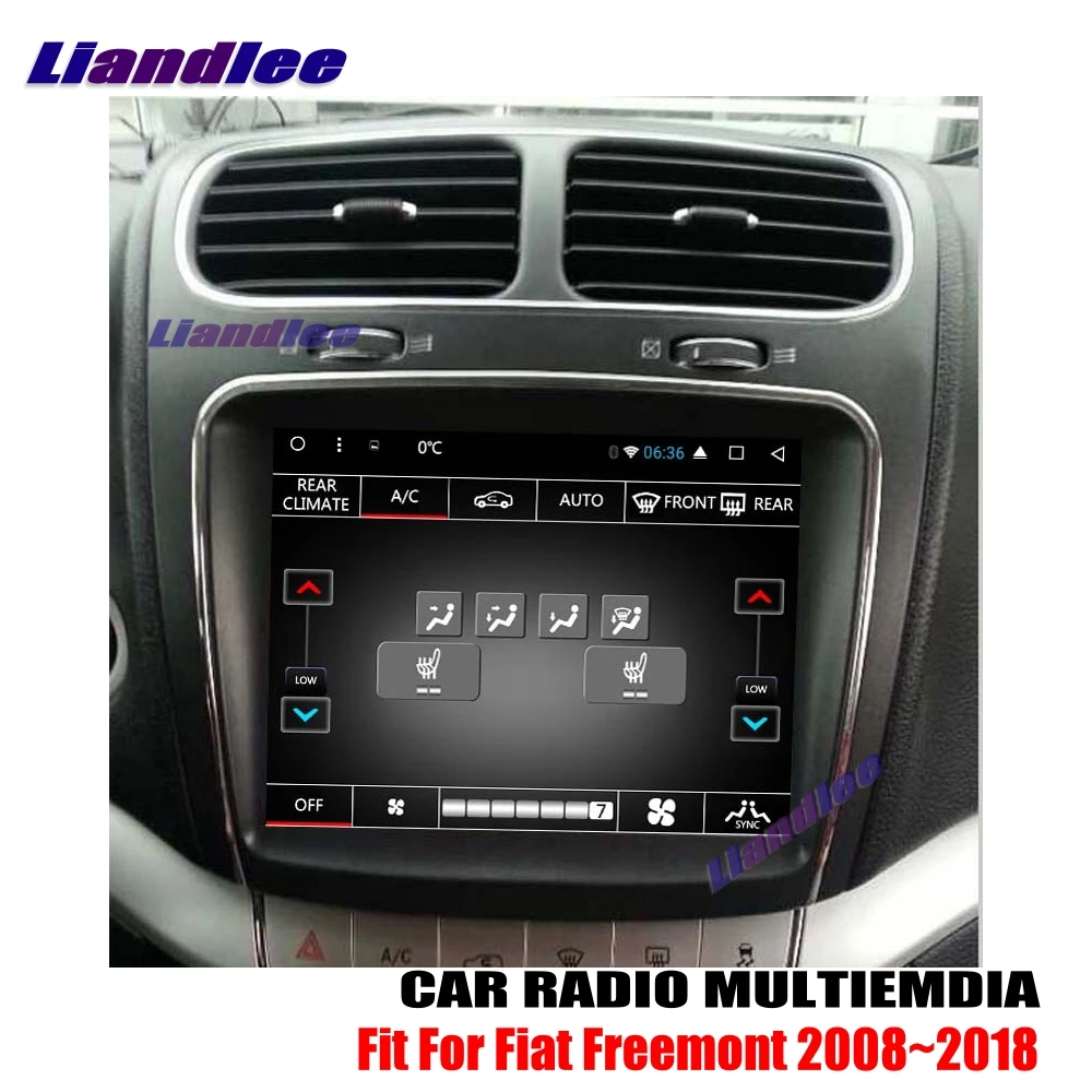 Liandlee для Fiat Freemont 2008~ Android автомобильный Радио CD DVD плеер gps Navi навигационные карты камера OBD ТВ экран мультимедиа