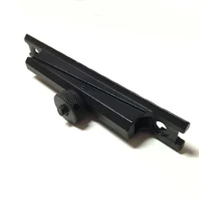 QD Quick Release рельса ткача M4 AR15 M16 прицела 20 мм направляющей для ручки для переноски Airsoft Стрельба Охота пистолет винтовка