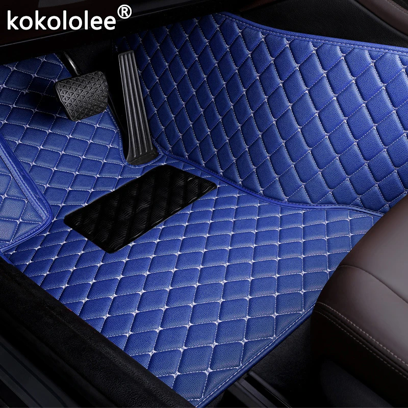 

kokololee Car Floor Mats For Tesla all models Model S Model X car styling accessories automobile foot covers Custom foot Pads