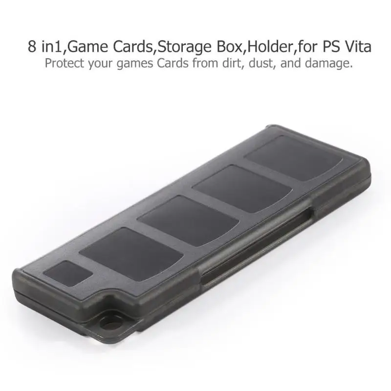 8 в 1 игровая карта, кошелек с отделами для карт, коробка для хранения, защитный чехол, кассета для sony PS Vita, высокое качество, игровые карты