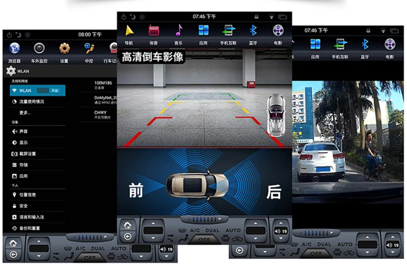 LiisLee Car Multimedia GPS Hi-Fi Audio Radio Stereo For TOYOTA Land Cruiser Prado J150 LC150 2018 Original Style Navigation NAVI (2)