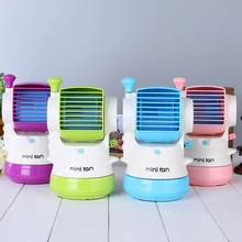 Настольный мини-вентилятор Охлаждающий портативный Настольный USB мини-кондиционер охлаждающий маленький настольный вентилятор высокое качество охладитель летний подарок