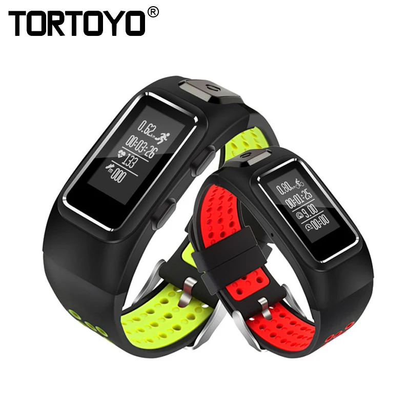 TORTOYO DB10 GPS Smart Band Fitness Bracelet Temperature Altitude Air