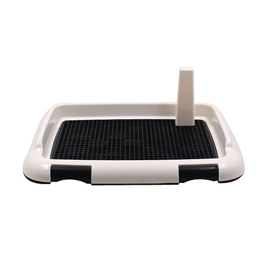 

Toilet Lattice Potty For Indoor Puppy Dog Poop Bag Dispenser Shit Pee Zero Waste Biodegradable Kattenbak Pet Supplies 6d0008