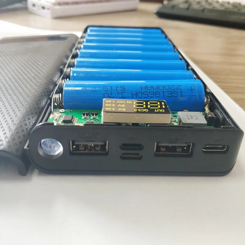 LiPo Išorinis Akumuliatorius (Powerbank) 20000mAh 22.5W Su PD3.0 QC3.0 - Foto 3