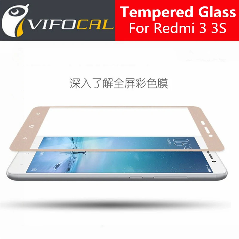 Xiaomi Redmi 3s Tempered Glass - Xiaominismes