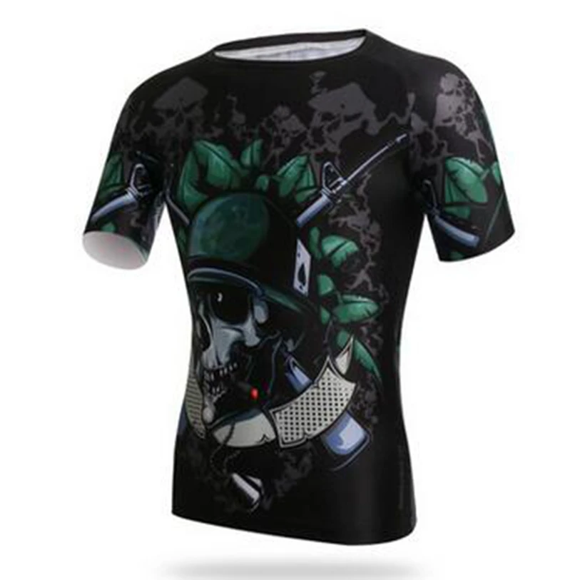 skeleton bike jersey