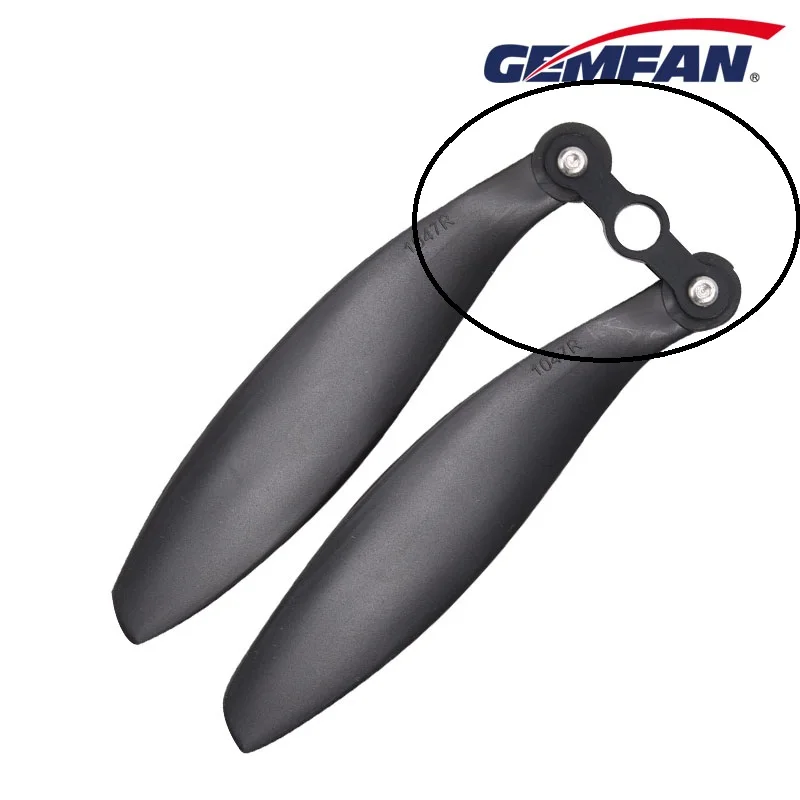 

Folding Propeller Connector Propeller Parts for Multirotor Black White Metal Connector