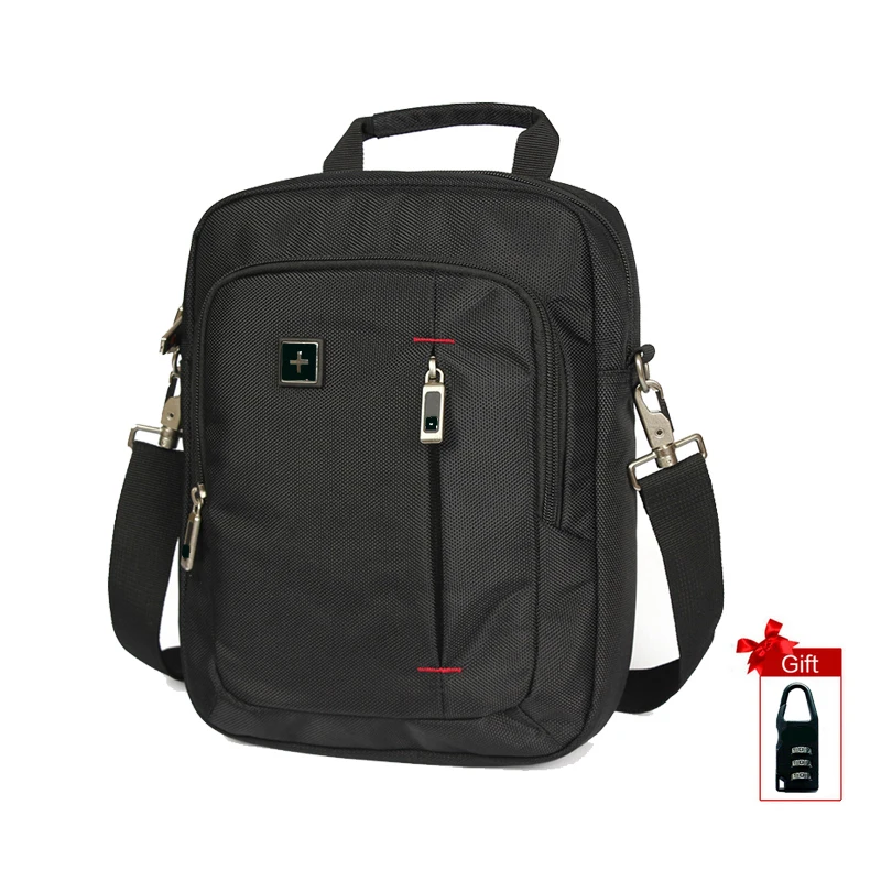 Brand Small Shoulder Bag for Men Daily Messenger Bag for Phones and