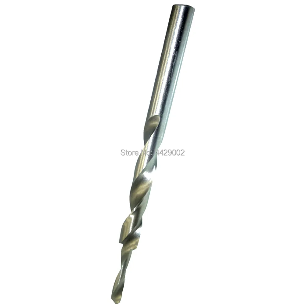 Drill bit for use with pocket hole joinery
