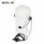 Универсальный 2Pin Finger PTT Динамик Мягкая Микрофон Гарнитура для Kenwood для BAOFENG UV-5R Bf-888s Retevis H777 RT5 Walkie Talkie