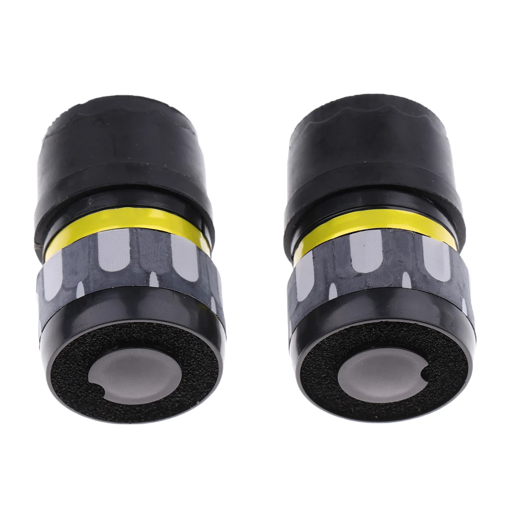 2x Black Dynamic Microphone Mic Core Cartridge for Handheld Karaoke KTV Microphone Parts