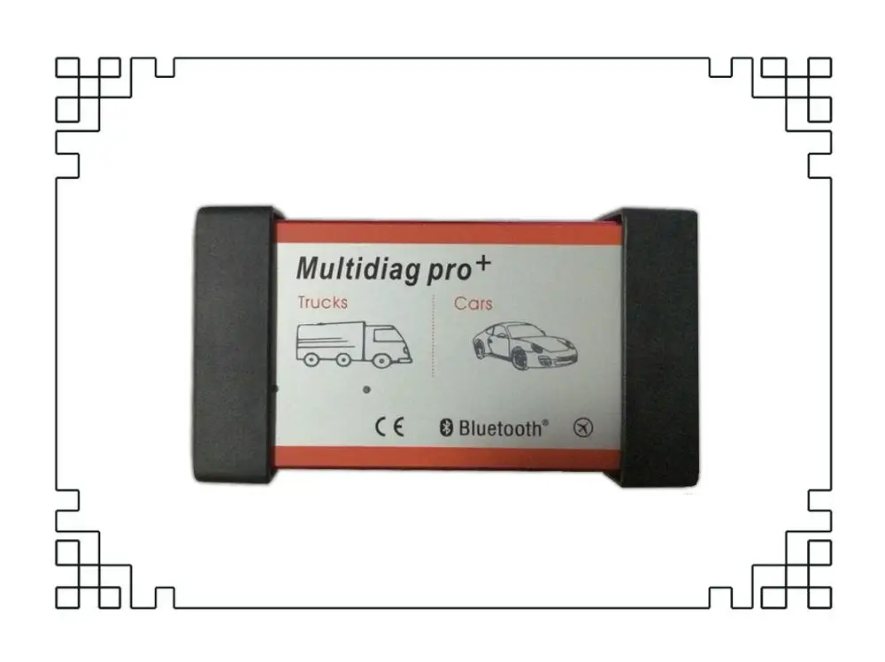 5 шт./лот bluetooth Multidiag pro с,3 keygen программного обеспечения OBD2 obd сканер для автомобилей грузовых автомобилей DHL корабль - Цвет: with bluetooth