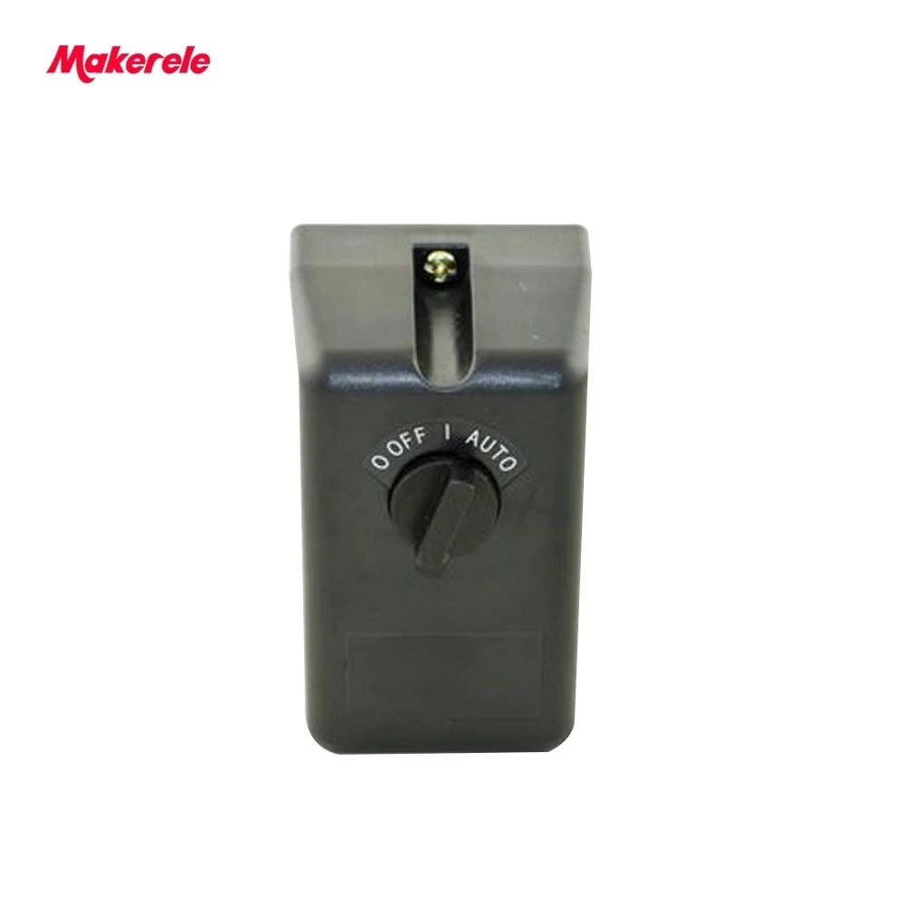 

Air Compressor Pressure Switch Adjustable Air Regulator Valve Compressor One port 8.0 Kgf/cm3 MK-ACPS10 From Makerele