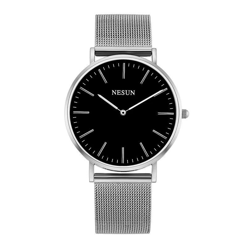 Switzerland Nesun Watch Men & Women Luxury Brand Japan MIYOTA Quartz Movement Lover's Watches Sapphire Waterproof clock N8801-M2 Switzerland Nesun Watch Men & Women Luxury Brand Japan MIYOTA Quartz Movement Lover's Watches Sapphire Waterproof clock N8801-M2