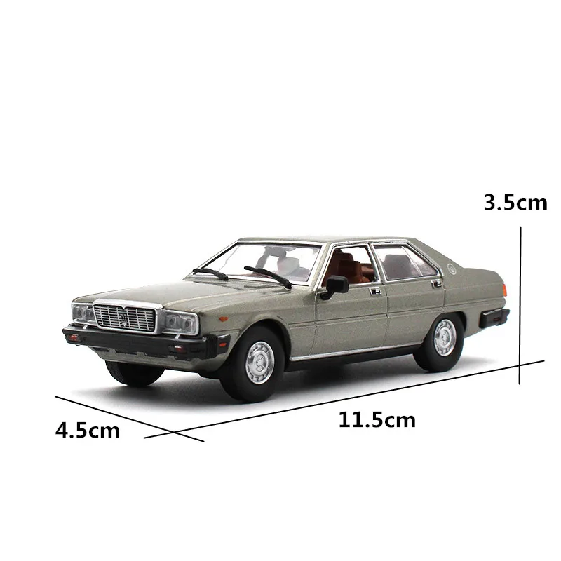 LEO 1:43 модель автомобиля из сплава Maserati Quattroporte 3 коллекция украшения для детских