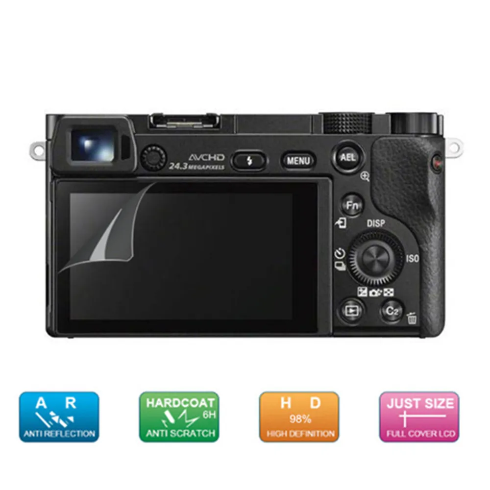 HD нано-покрытие протектор экрана для Sony Alpha A7II A7III/A7RII/A7RIII/ILCE-7M2/ILCE-7RM2/A9 A77II |