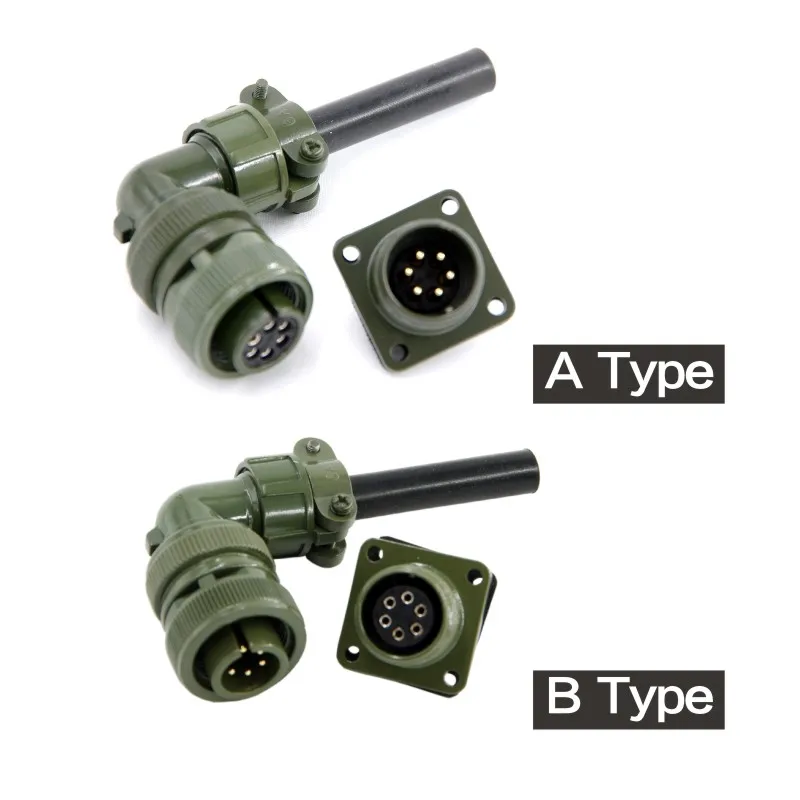 Military plug разъем