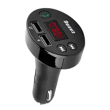 B6 Автомобильный MP3-плеер Hands-Free Телефон карта вставки зарядка Универсальный Автомобильный передатчик беспроводной передатчик Usb зарядное устройство