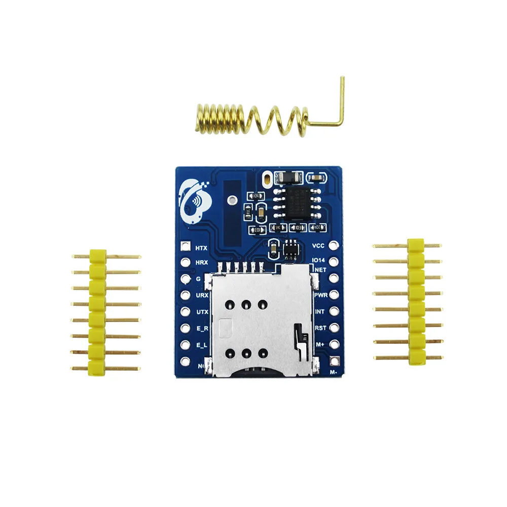 Комплект беспроводной удлинительной платы mini A6 комплект GPRS GSM антенна