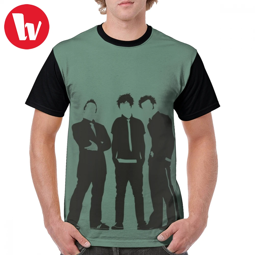 

Green Day T Shirt Green Day T-Shirt Oversize Awesome Graphic Tee Shirt Printed Polyester Mens Casual Short Sleeve Tshirt