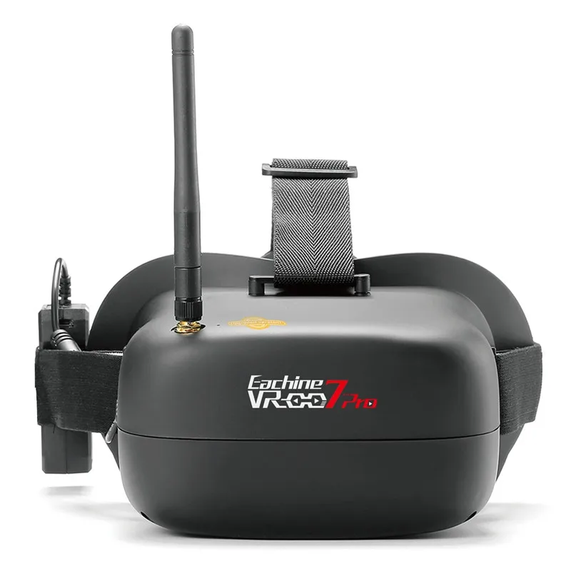Eachine VR-007 Pro VR007 5,8G 40CH FPV очки 4,3 дюймов с аккумулятором 3,7 V 1600mAh для радиоуправляемого дрона