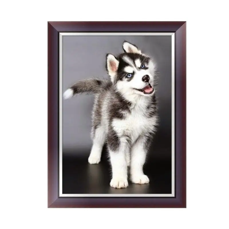 5D Diamond Embroidery Painting Dog Cross Stitch Kit Craft Home Decor