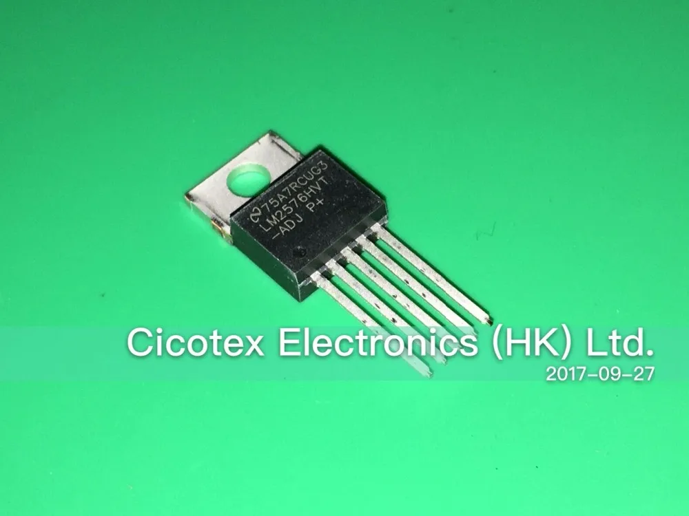 3 шт./лот LM2576HVT-ADJ TO220-5 IC REG BUCK ADJ 3A TO220 LM2576-ADJ LM2576HVTADJ | Обустройство дома