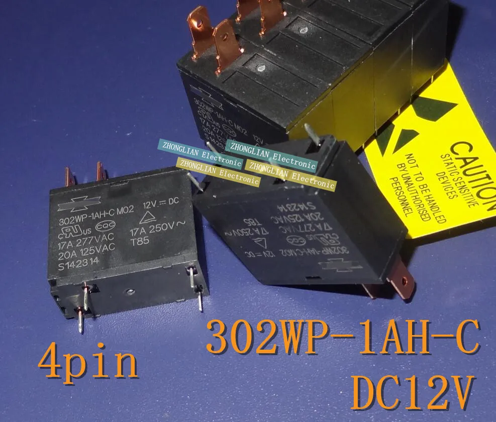 10 шт./лот реле 302WP 1AH C M02 DC12V кондиционирования воздуха|air condition relay|relay 10pcs10pcs relay |