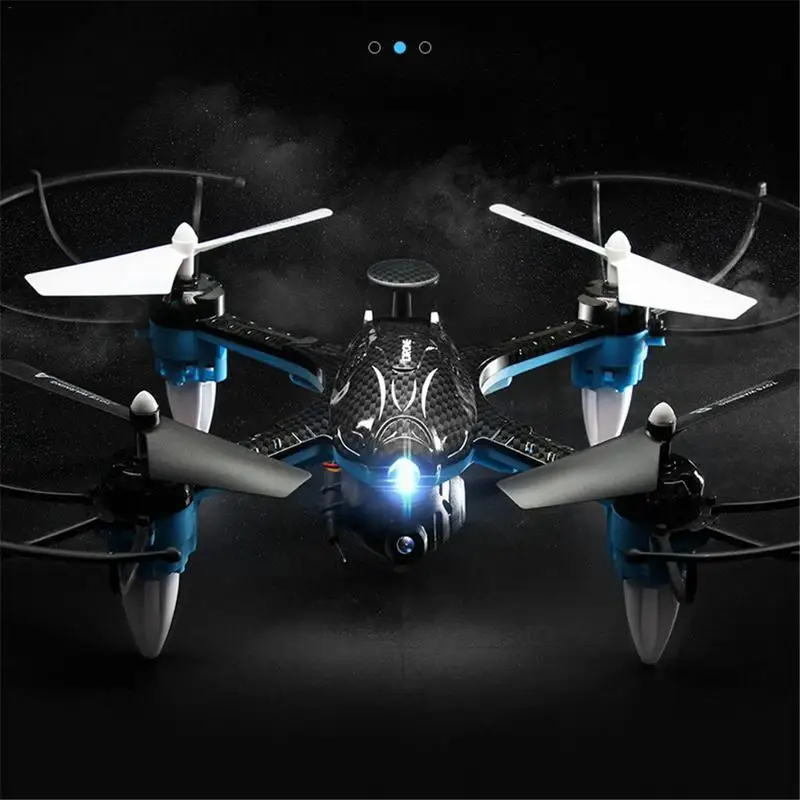 

Drone FPV Quadcopter G-sensor Selfie RC Drones with HD Camera 2.4GHz 6-Gyro Remote Control Aircraft Altitude Hold Headless Mode