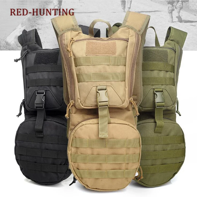 

Outdoor Daypack for Cycling Hiking Running Climbing Hunting Tactical MOLLE Hydration Pack Backpack