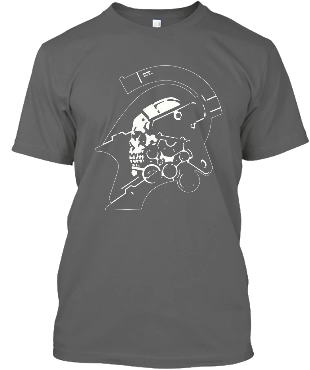 

Cotton broadcloth Kojima Productions Death Stranding Luden Game T-Shirt Size S To 3Xl O-Neck Short-Sleeve Mens T Shirt NRQJJNPF