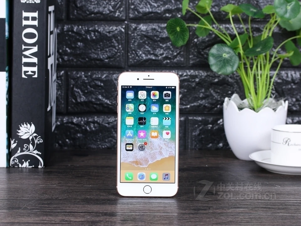 Apple iphone 8 плюс гекса Core iOS 3 GB Оперативная память 64/256 GB Встроенная память 5,5 дюйма телефона 12MP отпечатков пальцев 2691 mAh LTE мобильный телефон