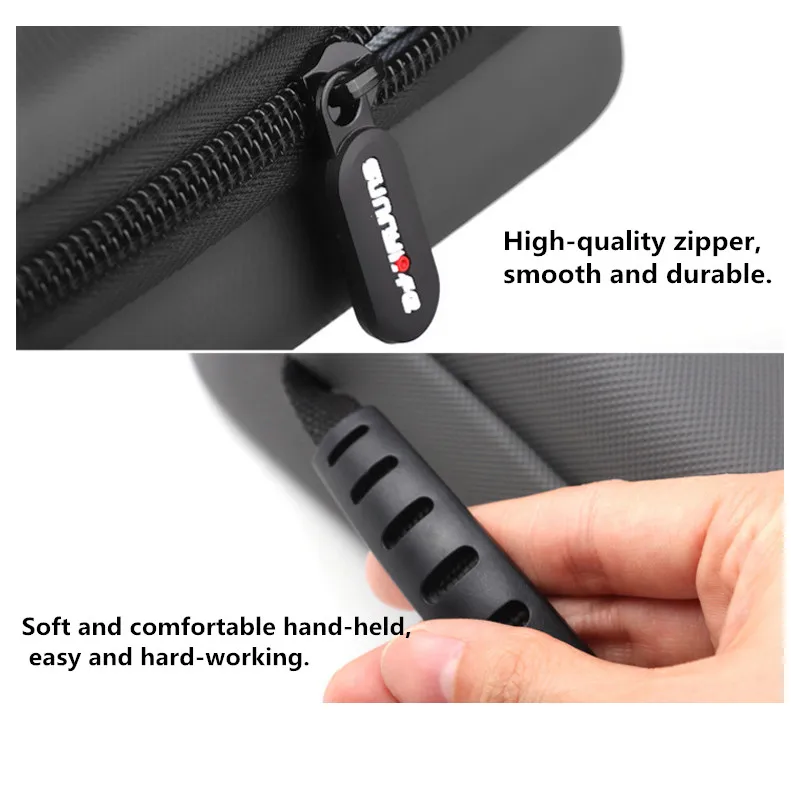 Portable carrying case DIY Storage Bag handbag Waterproof protection box  For Dji OSMO ACTION sports Camera Accessories (13)