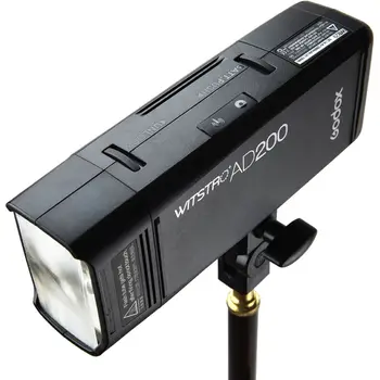 

Godox AD200 TTL Pocket Flash Kit 200Ws 2.4G With 2900mAh