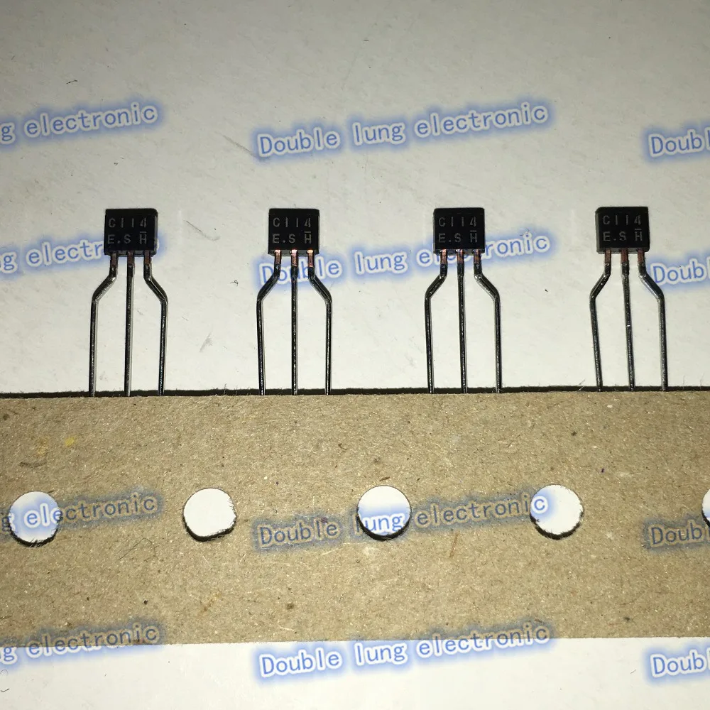 100pcs/LOT DTC114ESATP DTC114ESA DTC114ES C114ES C144 TO92S Digital transistors (built-in resistors) | Электронные компоненты и
