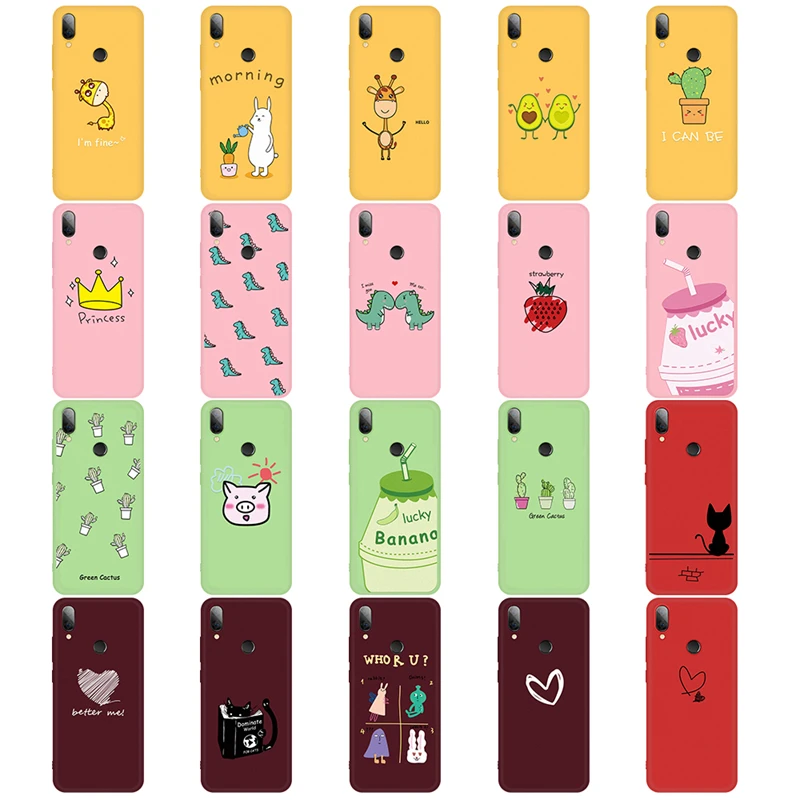 

Redmi Note 7 Cute Green Cactus Printing Case For Xiaomi Redmi 7 Note7 Pro 7A K20 Pro Case TPU Silicone Cover Soft Coque Capa