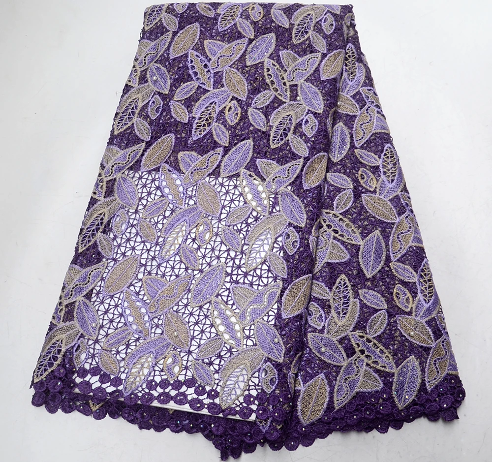 

Hot Sale African Lace Fabric 2019 Fashion French Lace Fabric Nigerian Fabric Bridal High Quality For African Women