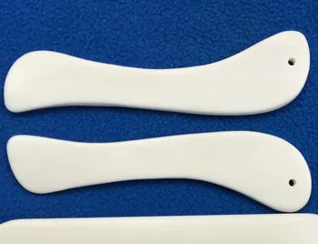

10pcs of 5 Inch Curved Genuine Bone Folder Bone Stick