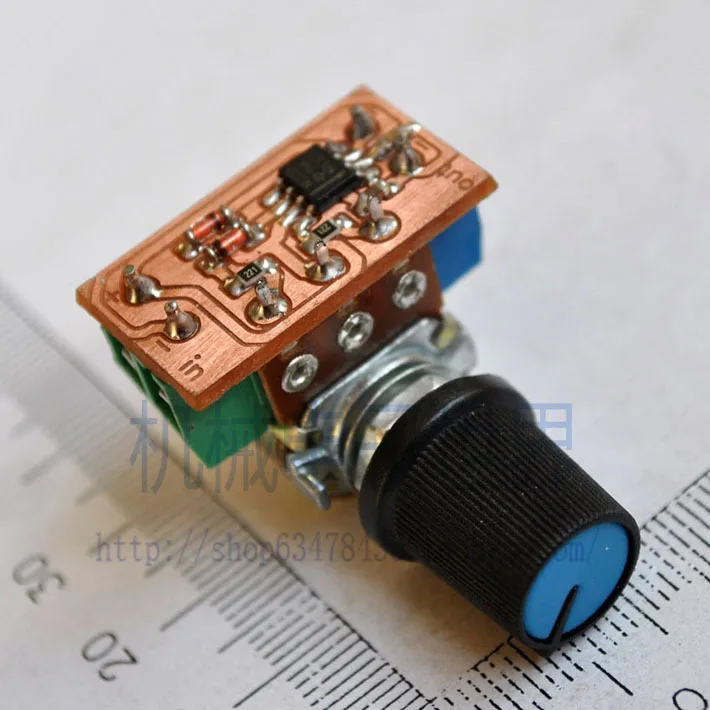 1 шт. генератор pwm 555 монтажная плата осциллятор DIY Регулируемая частота d07 22 кГц