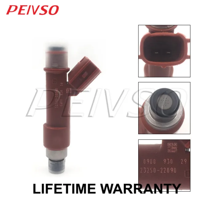 PEIVSO 23250-22090 23209-22090 топливный инжектор для TOYOTA Corolla / Wish 1.8L 1ZZ | Автомобили и мотоциклы