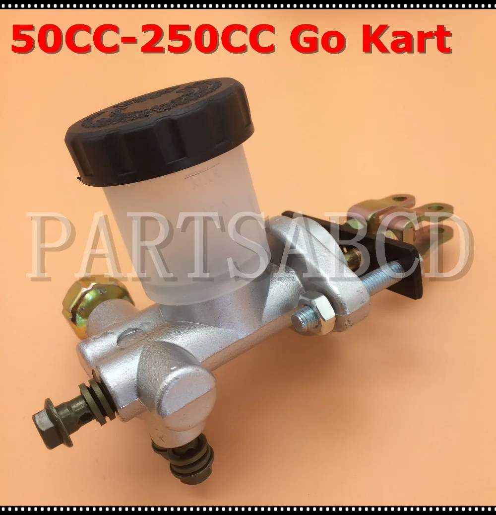 

PARTSABCD GY6 50CC 150CC 250CC Go Kart Buggy Brake Master Cylinder Kits Assy