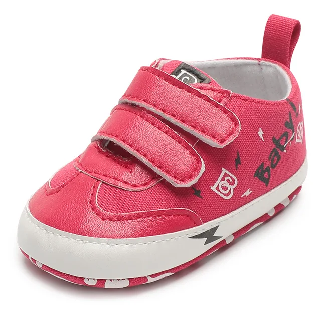 Newborn Baby First Walk Shoes Girls And Boys Shoes PU Leather Baby