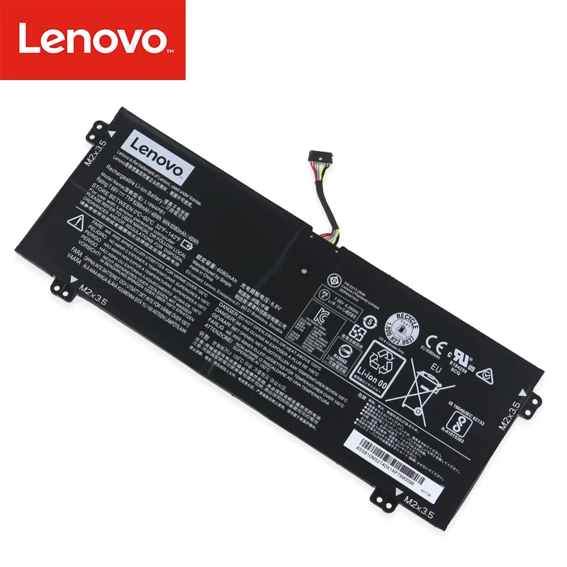 Аккумулятор для ноутбука lenovo Йога 720-13IKB 13IKBR 15IKB Йога 730-13IKB L16C4PB1 L16L4PB1 L16M4PB1 5B10M52739 7,68 V 48Wh