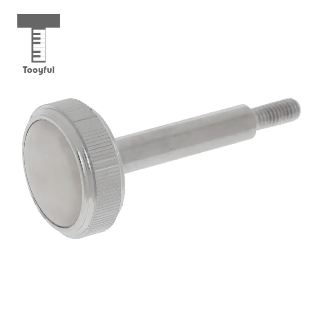 Tooyful клапаны для трубы w/набор винтов для латунного инструмента аксессуар серебро