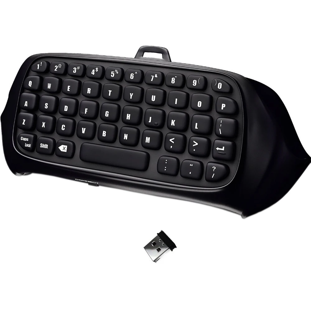 

Game Accessories 2.4 G Wireless Joystick Chatpad for XBox One Accessories Keyboard Message Chat Pad XBox One Controller