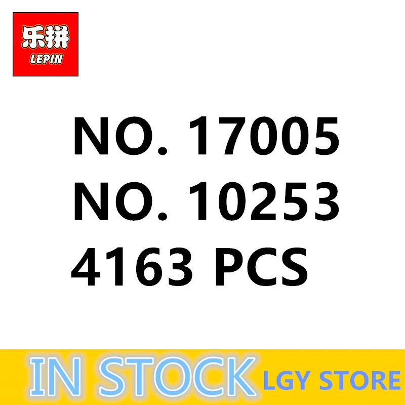 

LEPIN 17005 Big Ben Elizabeth Tower Model Building Kits Blocks Bricks DIY Toys Compatible With Legoingly 10253 Christmas Gifts
