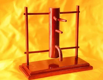 

Rosewood frame type Wing Chun Wooden Dummy Mini Model Handcraft artwork, Birthday gifts Men boy friends presents collection use